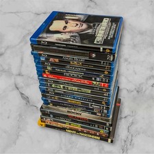 Lotto 24 BLU-RAY/DVD Horror Angel Heart Boxtrolls La Sposa Cadavere Splatters