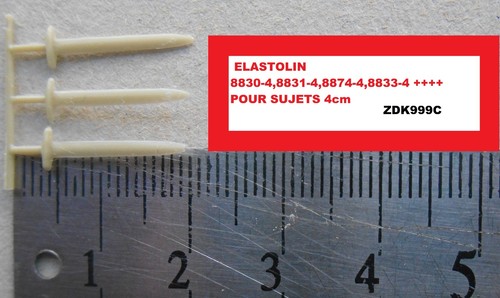 Elastolin 4cm copies resine - 4cm,