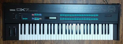 Yamaha dx7 sintetizzatore - yamaha, fm