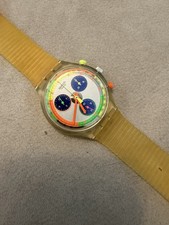 Swatch Chrono Nuovo Nos Jelly