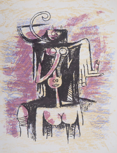 Wifredo lam spiriti - lam:,