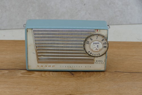 Sharp japan transistor six - sharp,