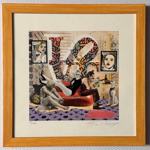 Quadro serigrafia la - uv,,