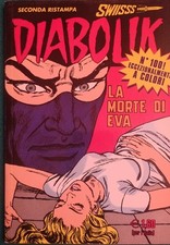 Diabolik morte eva - morte, di