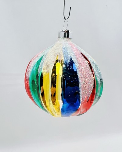 Vintage neve arcobaleno - vintage,