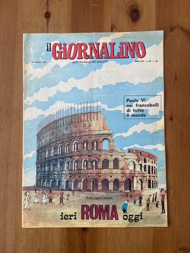 Giornalino settimanale dei - settimanale,