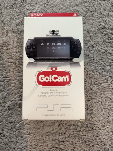 Psp camera 300 silver - camera, go!cam