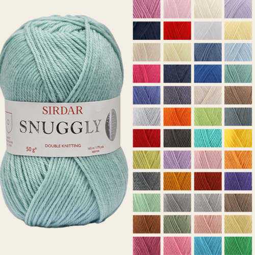 Sirdar snuggly doppio lavoro - sirdar, a