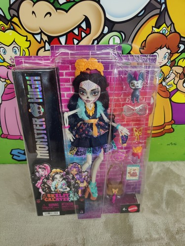 Mattel monster high skelita - monster,