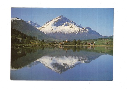 Cartolina tresfjord norvegia - cartolina,