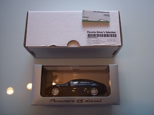 Porsche panamera diesel - porsche,