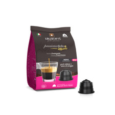 Lollo Caffè Passionedolce Nero Espresso 90 Capsule Compatibili Nescafe Dolce...