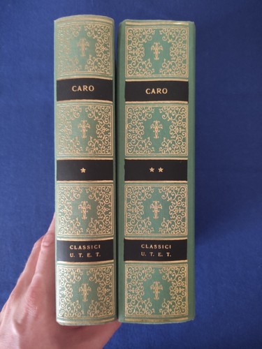 Caro classico utet due - caro, volumi