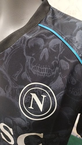 Maglia napoli halloween - halloween, tg