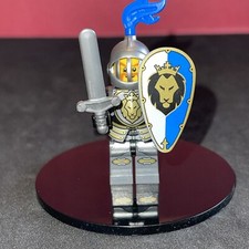 LEGO Castle Crown Kings Cavaliere Leone Minifigure Regni