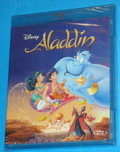 Aladdin disney blu ray - -,