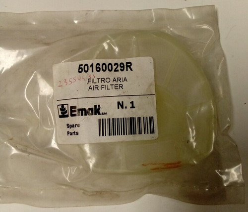 Emak 50160029r filtro - emak, aria