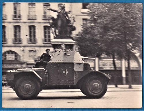 Grande foto epoca ww2 - foto, d'epoca