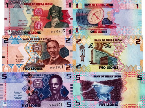 Sierra leone lotto 3 - sierra,