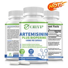 120 pezzi Artemisinina 100 mg