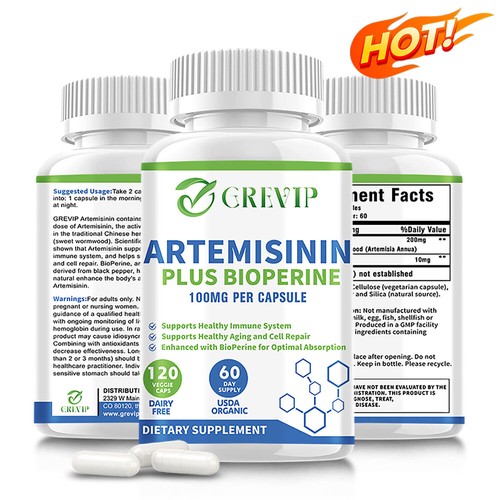 120 pezzi artemisinina - artemisinina, 100