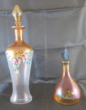 TWO BOTTLES FOR PERFUME