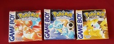 POKEMON BLU ROSSO GIALLO