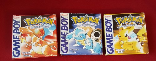 Pokemon blu rosso giallo - pokemon,