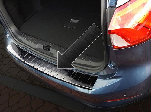 Paraurti acciaio inox nero