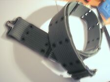 Cinturone grigio/verde per