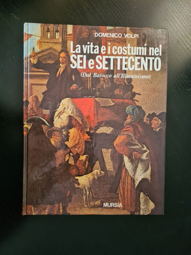 Vita costumi nel sei e - la,