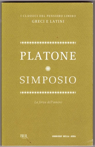 Platone simposio bur rcs - platone,, simposio,