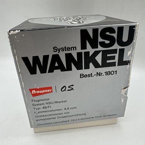 Graupner nsu wankel best - wankel,