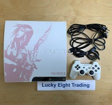 Console PS3 FINAL FANTASY XIII LIGHTNING EDITION completa di accessori Sony [CC]