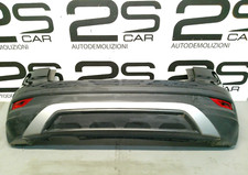 RICAMBIO USATO PARAURTI POSTERIORE CON SENSORI VOLKSWAGEN T-CROSS 2019 NERO