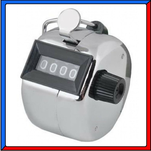 Contatore manuale clic cifre - manuale,