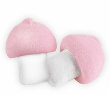 Caramelle marshmallow funghi - marshmallow,