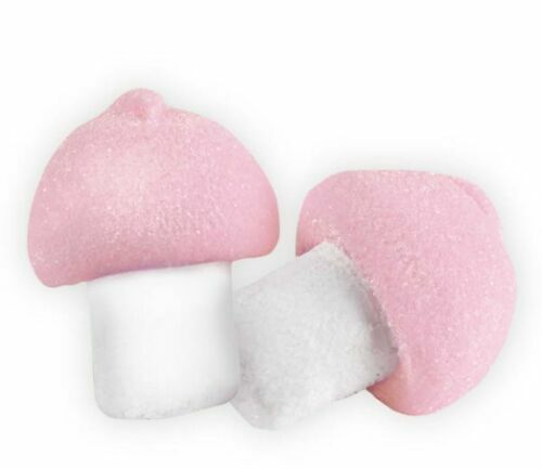 Caramelle marshmallow funghi - caramelle,