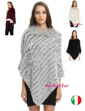 Poncho donna copri spalle