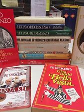 LOTTO DI 12LIBRI DI LUCIANO DE