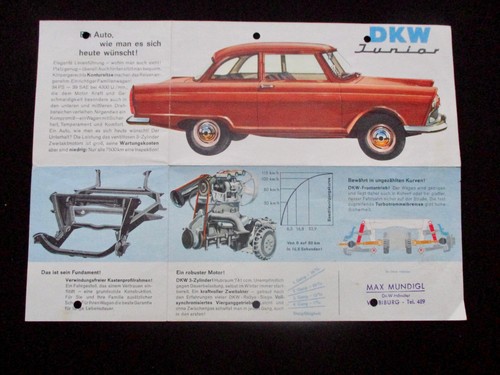 Auto union dkw junior - auto,