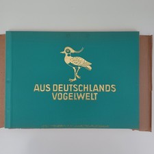 Album figurine Il Mondo degli uccelli completo - Aus Deutschlands  Vogelwelt '40