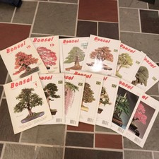 Bonsai Today Magazine Lot of