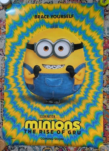 Minions the rise gru - rise,