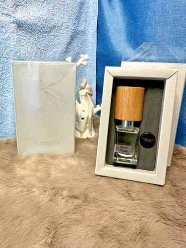 Nasomatto silver musk 30ml - musk, eau