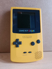 Nintendo Game Boy Color • Giallo • Cover in Silocone