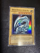 Drago Bianco Occhi Blu 1ª