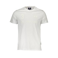 La Martina Bianco Cotton Men's