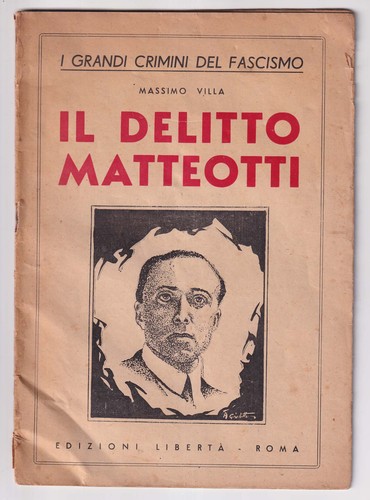Delitto matteotti villa - il, m.villa