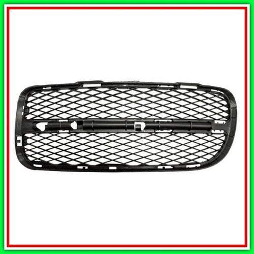 Griglia sinistra paraurti nera - griglia,